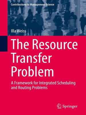 cover image of The Resource Transfer Problem
